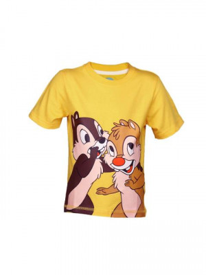 Disney Kids Boy's Yellow Squirrel Kidswear