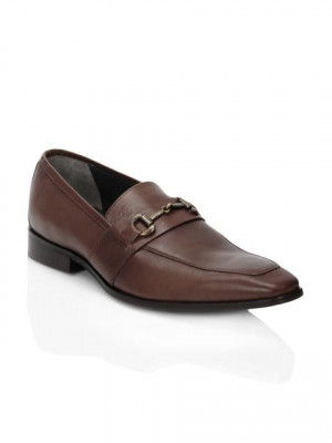 Enroute Men Brown Formal Shoes