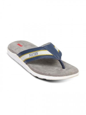 Rockport Men Navy Blue Flip Flops