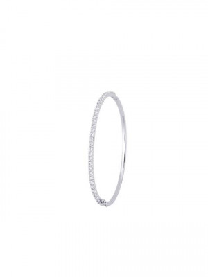 Lucera Women Silver Bangle
