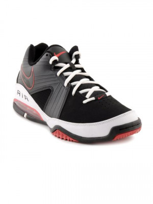 Nike Men Air Max Quarter Black Sports Shoes