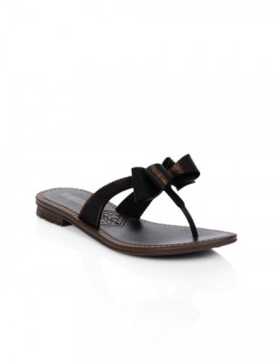 Grendha Women Kall Ad Black Flats