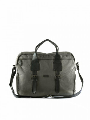 Peter England Unisex Casual Grey Bag