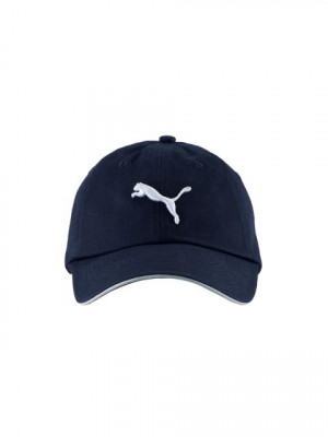 Puma Unisex Cat Logo Navy Blue Cap