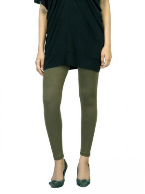 Femella Women Olive Leggings