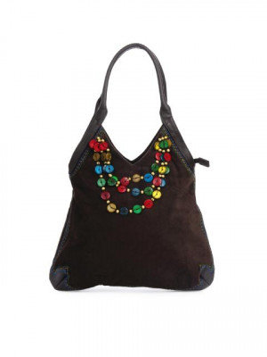 Baggit Women Grand Hoor Brown Handbag