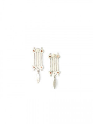 Fabindia Women Anusuya Silver Earrings