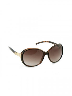 Image Women Classic Eyewear Brown Sunglasses