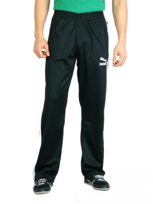 Puma Men Heroes Black Track Pant