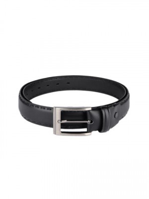 Van Heusen Men Black Handstitched Belt