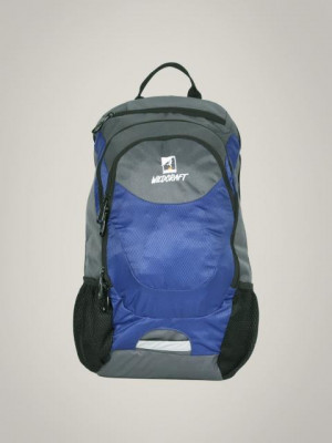 Wildcraft Unisex Blue & Grey Backpack