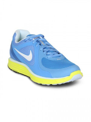 Nike Women's Lunar Swift White Blue Shoe