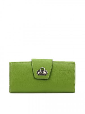 Lino Perros Women Green Wallet