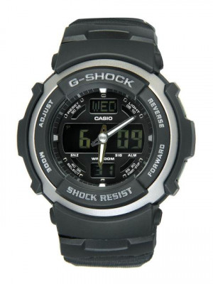 CASIO G-Shock Men Black Analogue & Digital Watch G185