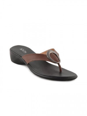 Rocia Women Brown Flats