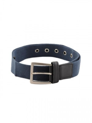 Peter England Men Casual Navy Blue Belt