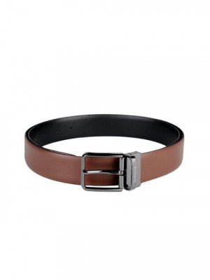 Van Heusen Men Black & Brown Reversible Belt