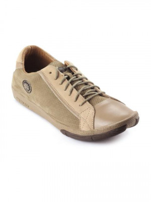 Woodland Men Khaki Casual Shoes