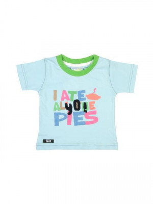 Ant Kids I Ate Blue Tshirts