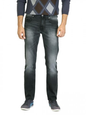 Deni Yo Men Slim Fit Black Jeans