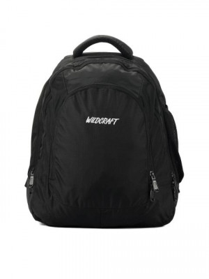 Wildcraft Unisex Gear for Life Black Backpack