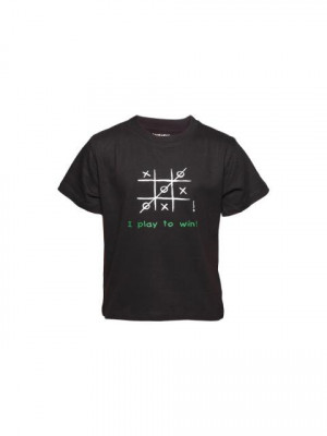 Tantra Kid's Unisex Play To Win Black Kidswear