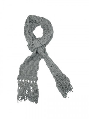 United Colors Of Benetton Women Grey Muffler