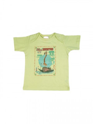 Madagascar3 Infant Girls Light Green  T-Shirt