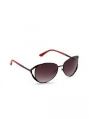 Mayhem Women Oval Sunglasses 9002-204