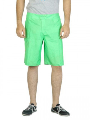 Quiksilver Men Ocean Walk Reversible Green Shorts