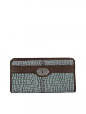 Fossil Women Grey Wallet