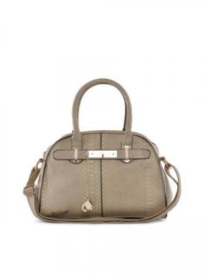 Murcia Women Leatherite Beige Bag