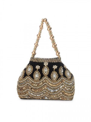 Rocia Women Black Purse