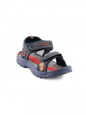 Warner Bros Kids Unisex TJ Jerry  Navy Blue Sandals
