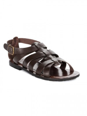 U.S. Polo Assn. Men Brown Sandals