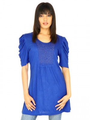 Scullers For Her Women Scullers Top Navy Blue Tops