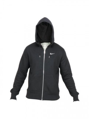 Nike Men Black Sweatshirt