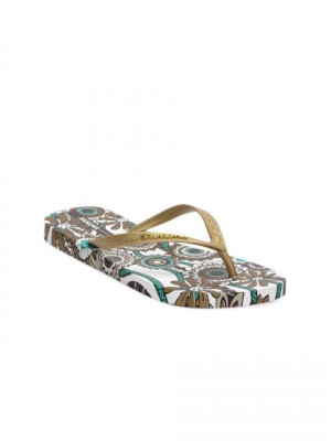 iPanema Women White Flip Flops