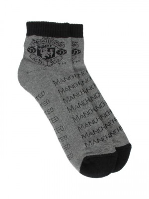 Manchester United Men Grey Socks
