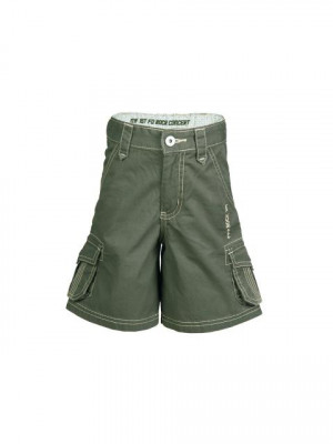 Doodle Kids Boy  Brown Shorts
