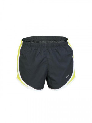 Nike Women Solid Grey Shorts