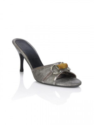 Catwalk Women Silver Heels