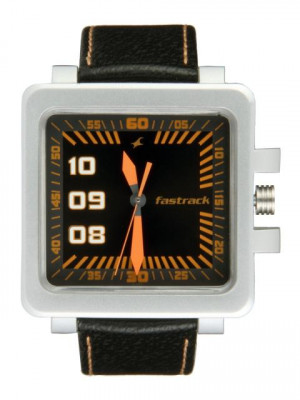 Fastrack Men Black Casual Watch